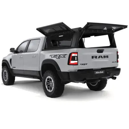 Hardtop Contour Full-size avec fenêtres Dodge Ram 1500 benne 5.5" 2009-2024